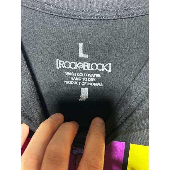 Rockablock Tee Large Black NEW Freedom Fighters History Truth Tubman Douglass US - Picture 6 of 8